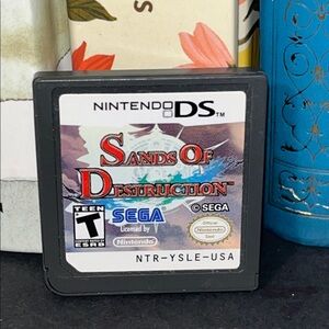 Nintendo DS Sands of Destruction Game
